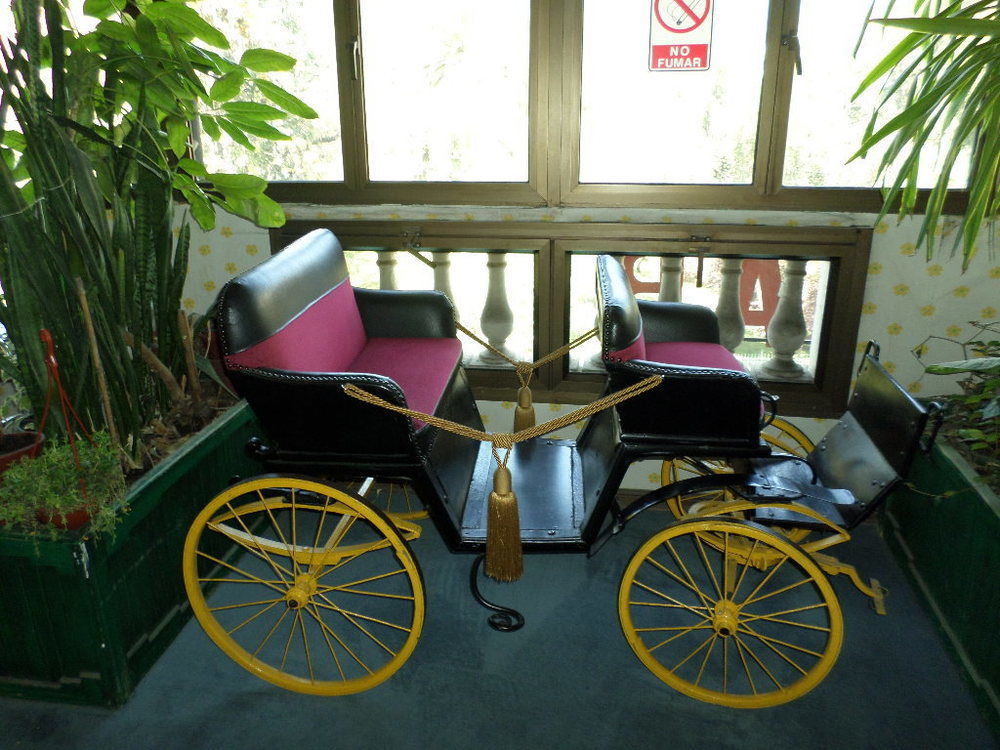 Hotel Foresta Santiago Luaran gambar