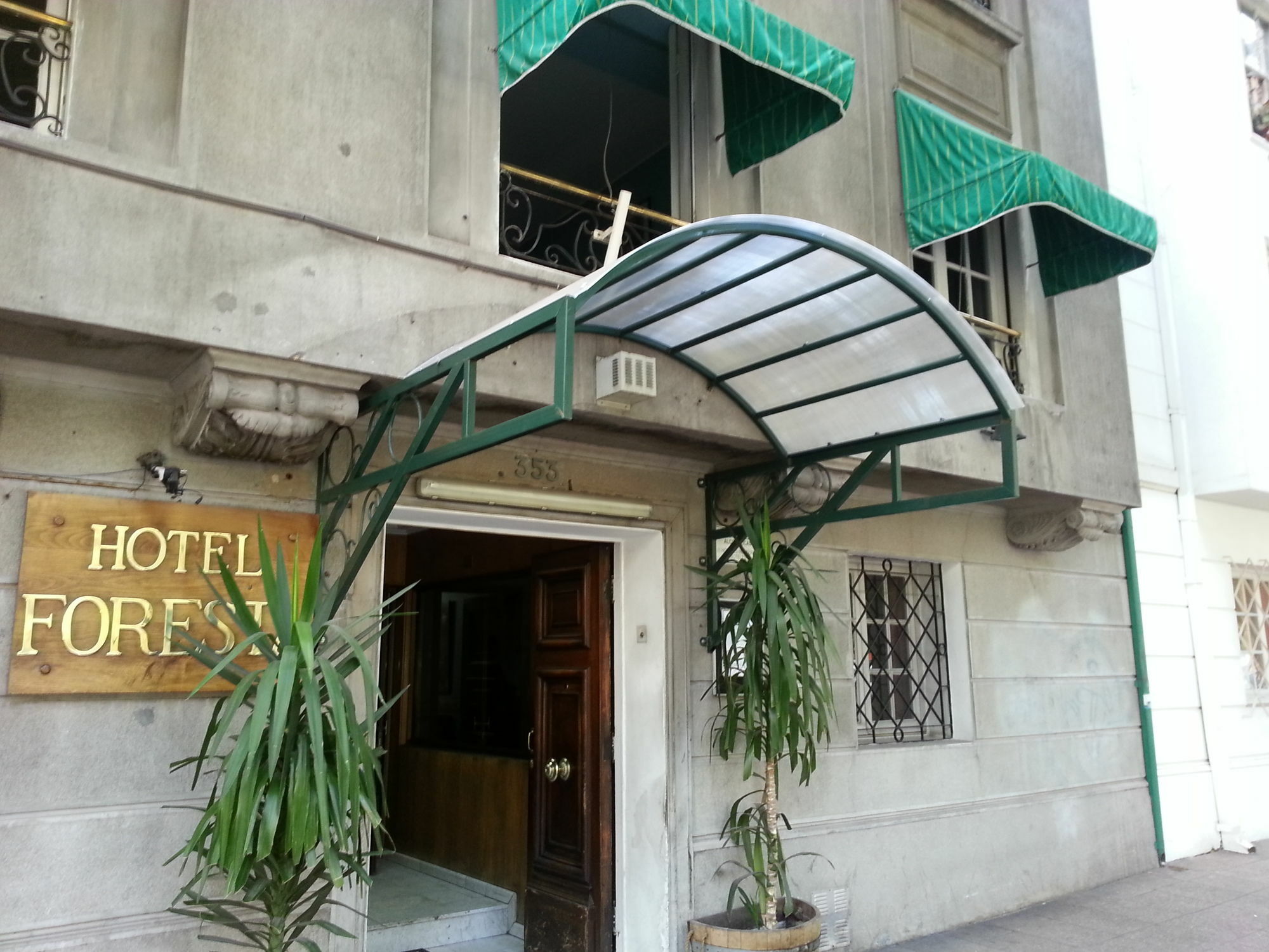 Hotel Foresta Santiago Luaran gambar