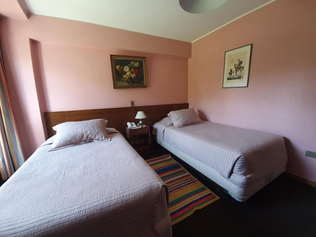 Hotel Foresta Santiago Luaran gambar