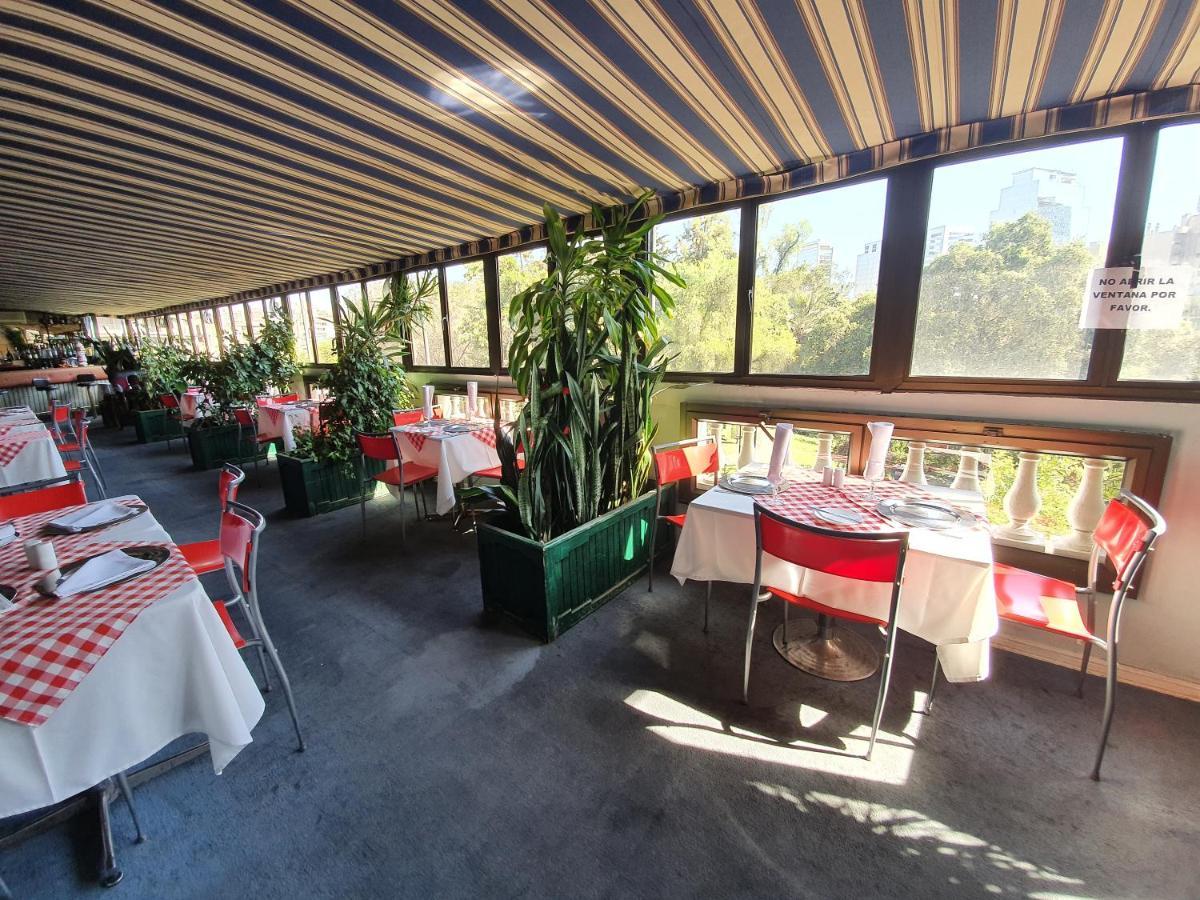 Hotel Foresta Santiago Luaran gambar